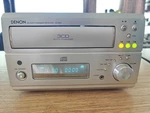 Denon Auto Changer Receiver UD-M50 3CD Remote Vtg. Fixed Price $80.00.