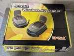 Rf-link AVS-5811 5.8 Ghz Wireless Transmiter & Receiver. Fixed Price $60.00.