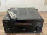 Pioneer VSX-45TX Elite 7.1CH 600W Home Theater A/v Receiver W/ Remote Bundle. Fixed Price $199.95.