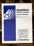 Goldstar FR-505A Receiver Service Manual *original*. Fixed Price $19.97.