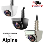 Rear View Backup Camera For Alpine INEW940 INE-W940 Black / Silver White. Fixed Price $34.90.