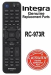 New Genuine Integra RC-973R Remote Control DRX-2.3 DRX-3.3 DRX-4.3 DRX-5.3 DTM-6. Fixed Price $42.88.