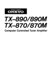 Onkyo TX-890 Tuner Owners Manual. Fixed Price $22.24.