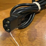 Nad T753 Heavy Duty Prong Power Cord And Other Models - Excellent Condition. Fixed Price $29.95.