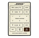 Bose Wave Radio AWR1-1W AWR1-1G AWR131 AWR113 AWR1G1 Remote Control Battery New. Fixed Price $13.95.