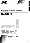 Jvc RX-D411SUS Receiver Owners Instruction Manual Reprint. Fixed Price $22.24.
