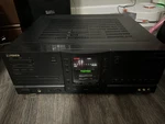 Vintage Fisher Studio 737 230 Watt Receiver Stereo Amplifier. Fixed Price $92.00.