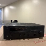 Yamaha RX-V590 Natural Sound Stereo Receiver Amp / No Remote Missing One Foot. Fixed Price $27.97.