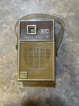 Vtg Aitc Solid State 10 Transistor Radio W/ Vinyl Carry Case Tested & Working. Fixed Price $24.99.