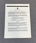 Parasound D/AC-1000 Digital/analog Converter Owners Manual J0233. Fixed Price $14.95.