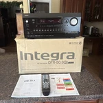 Integra DTR-50.3 7.2CH Home Theater Receiver , Original Box And Controller. Fixed Price $175.00.