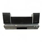 Panasonic SA-HT640 Dvd 5-DISC Home Theater Receiver Surround Sound System. Fixed Price $74.99.