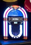 Retro Victrola Jukebox Bluetooth Nostalgic Desktop Fm VJB-127 New Unopened. Fixed Price $89.99.