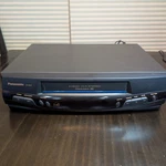 Panasonic PV-8450 Vcr Blue Line Hi-fi Stereo Omnivision Tested Without Remote. Fixed Price $59.99.