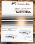 Jvc R-K22L Receiver Owners / User Manual *original*. Fixed Price $24.97.