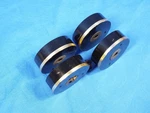 Denon DRA-635R Stereo Receiver Feet Pads Stands. Fixed Price $19.86.