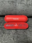 Beats Pill 2.0 Bluetooth Speaker Red Portable Wireless With Original Case Works. Fixed Price $65.00.