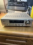 Denon DRA-F100 Stereo Mini Am/fm Receiver With Phono Input. Fixed Price $97.00.