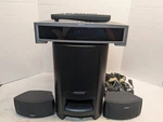 Bose 321 Gs Series Ii Dvd Home Entertainment Complete System.. Fixed Price $479.99.