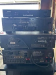 Jvc RX-709VTN Digital Surround System Receiver Amplifier *bundle Slightly Used**. Fixed Price $83.00.