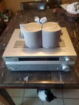 Vintage Pioneer Audio Multi Channel SX-316 Receiver With Surround Speakers. Fixed Price $100.00.
