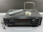 Sony STR-D450Z Fm Stereo Receiver Audio Video Control Center With Remote Bundle. Fixed Price $85.00.