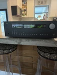 Arcam AVR300 7.1 Channel Surround Sound Receiver Black High Performance Amp. Fixed Price $400.00.