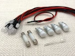 Realistic STA-7 Receiver Replacement Led Lamps Bulbs Lights Kit. Fixed Price $29.95.