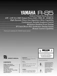 Yamaha R-85 Receiver Owners Manual. Fixed Price $22.24.