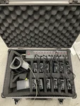 Williams Sound Chg 1269 Talk Systems (1) Reciever R186 & (12) Transmitter T120. Fixed Price $325.00.