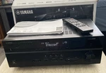 Yamaha RX-V385 5.1-CHANNEL 4K Ultra Hd Av Receiver Remote, Manual In Box Bundle. Fixed Price $244.99.