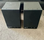 Pair Of Fostex Reference Monitor Speakers Vintage Tested Works. Fixed Price $250.00.