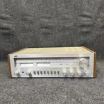 Vintage Jvc JR-S81W Am/fm Stereo Receiver 35 Watts Per Channel For Parts Nw. Fixed Price $113.47.