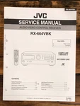 Jvc RX-664 Vbk Receiver Service Manual *original*. Fixed Price $19.97.