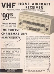 Air-o-ear Vhf Home Aircraft Receiver 3-BAND Am Lf Vintage Print Ad. Fixed Price $12.75.