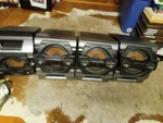 Sony SS-ZX99I X-round Stereo System Set Of 4 Speakers Vtg Loud. Fixed Price $712.50.