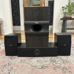Rca RT2500 Main & Surround Speakers 6 Ohm Bookshelf/center + Subwoofer. Fixed Price $99.99.