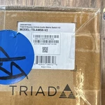 Triad TS-AMS8-V2 8-SOURCE 8-ZONE Audio Matrix Switch. Fixed Price $750.00.
