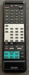 Denon RC-124 Home Audio Stereo Receiver Remote Control DRA-1025RAU. Fixed Price $444.99.