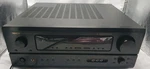 Denon AVR-884 6.1 Channel 750 Watt Surround Receiver Black Tested & Works. Fixed Price $89.00.