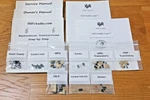 Denon TU-501 Rebuild Restoration Recap Upgrade Kit Repair Capacitor. Fixed Price $125.00.
