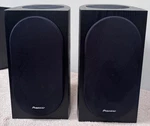 Pioneer SP-BS22A-LR Bookshelf Speaker Pair Andrew Jones Dolby Atmos Tested 80W. Fixed Price $200.00.