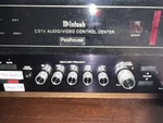 Mcintosh C31V Audio/video Control Center. Fixed Price $1500.00.