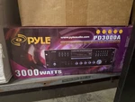 Pyle Bluetooth 4.1 Channel 3000W Am/fm Stereo Receiver Amplifier Dvd Cd Usb/sd. Fixed Price $200.00.