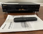 Pioneer PDR-555RW Digital Recording System Cd Recorder Black, W/ Remote. Fixed Price $299.00.