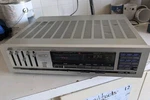 Vintage 1980S Japan Jvc X40 Stereo Receiver Equalizer Tested Working. Fixed Price $30.00.