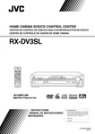 Jvc RX-DV3SL Receiver Owners Instruction Manual Reprint. Fixed Price $22.24.