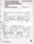 Service Manual For Kenwood KRF-V4060D, KRF-V5060D, KRF-V5560D, VR-605. Fixed Price $12.41.