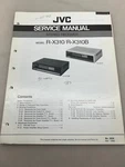 Jvc R-X310B Original Service Manual Free Shipping. Fixed Price $9.00.