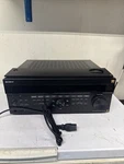Sony STR-ZA1100ES Watt 7.2 Channel 4K Av Receiver Black. Fixed Price $99.00.